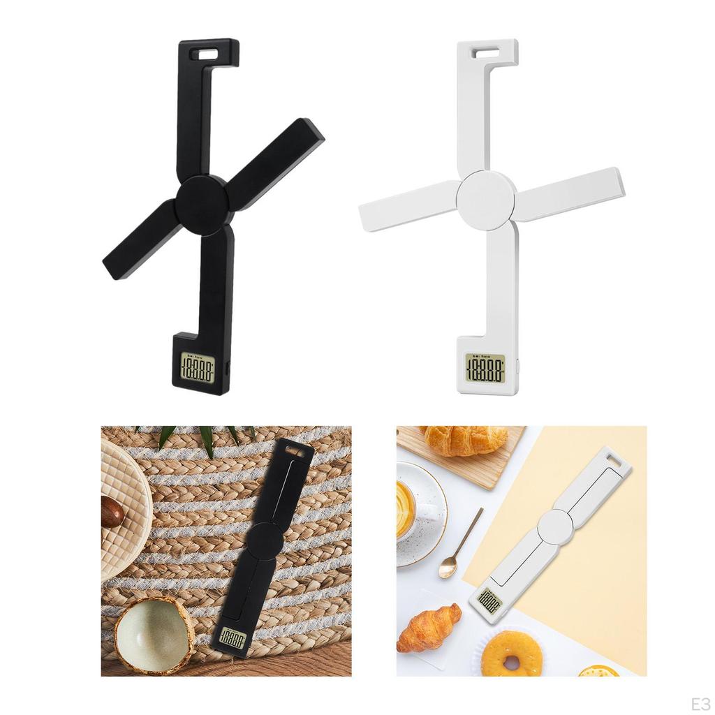 Компактные цифровые кухонные весы для измерения ингредиентов