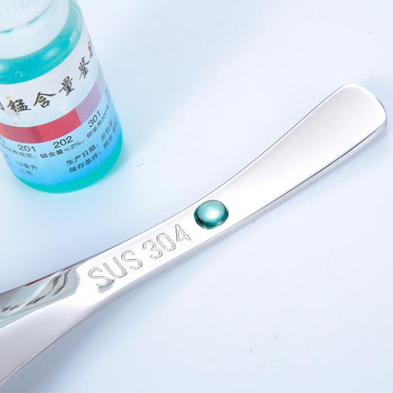 Ложка для супа, пищевая гладкая поверхность, удобная ручка, термостойкая длинная ручка, кухонная утварь, бытовая круглая