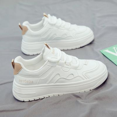 Весенняя новая женская обувь студенческая дышащая универсальная спортивная повседневная обувь для папы кеды мягкая подошва весна и осень