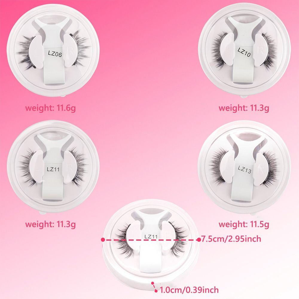 Natural Magnetic Eyelashes Curler Eyelash Extension Tools For Makeup & Beauty Enthusiasts