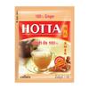 HOTTA 100% имбирь Быстрорастворимый имбирь без сахара 7г. 10/22/40 пакетиков - Тайский