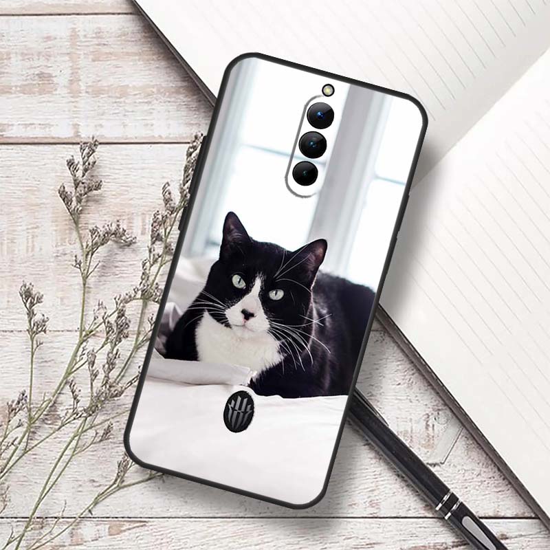 Милый Чехол с Животным Кошкой Для ZTE Nubia Red Magic 11 10 9 8 8S 9S 10S Pro Plus 6 7 6S 7S Pro 5G 6R 10 Air Funda