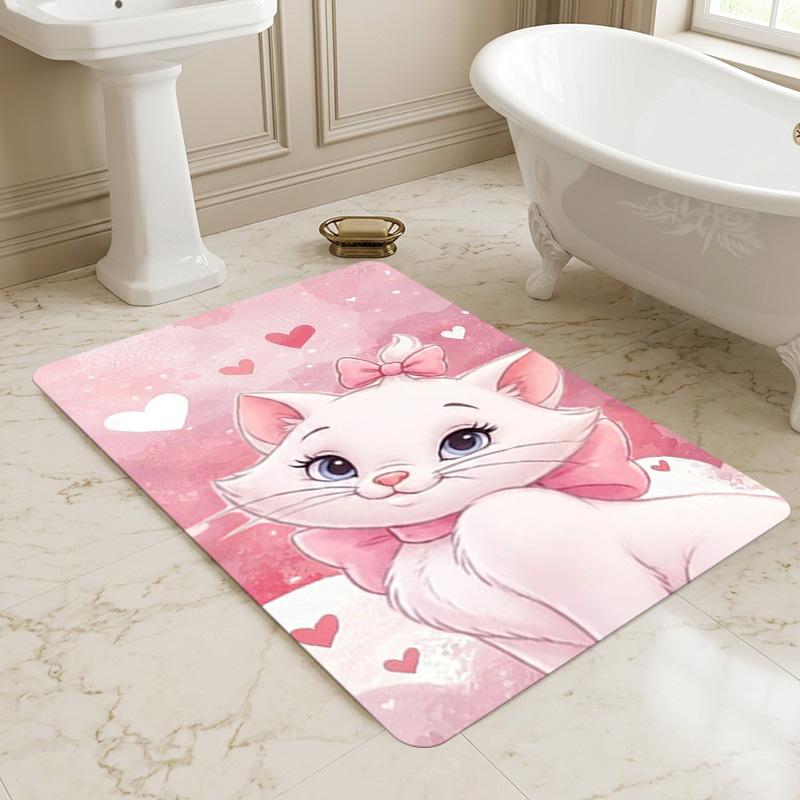 Pink Hearts Living Room Nonslip Area Rug Soft Carpet For Bedroom Game Playroom Sofa Office Home Decor Doormat Christmas Gift C922308
