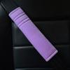 2Pcs Car Seatbelt Covers Velvet Shoulder Soft Plush Cushion Adjustable Belt Cover for Truck Backpack Straps Accessories