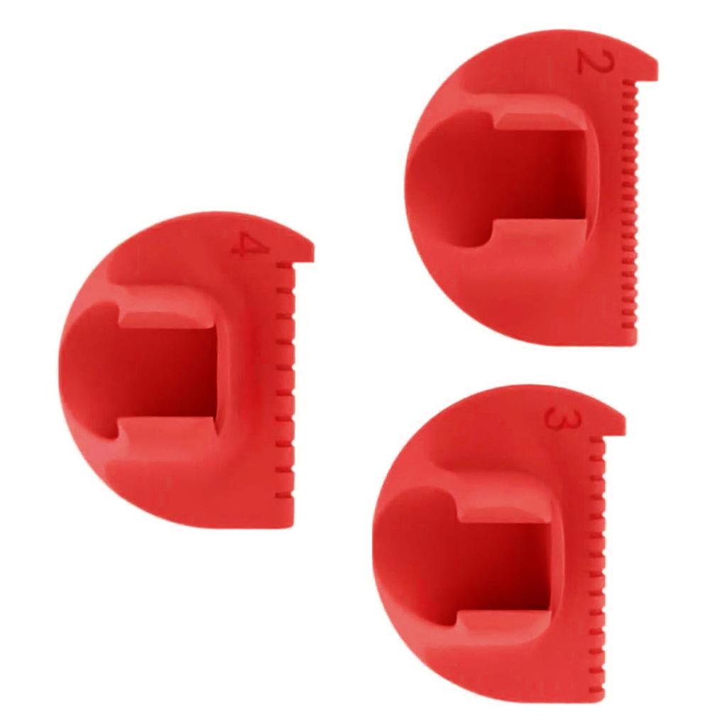 3 шт. Руководство для ручного шитья Аксессуар Пластиковая форма для стежков для проектов по рукоделию из ткани Принадлежности