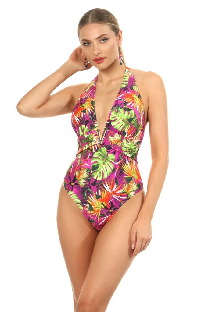 Купальник слитный с мягкой чашкой Jolidon (73854)