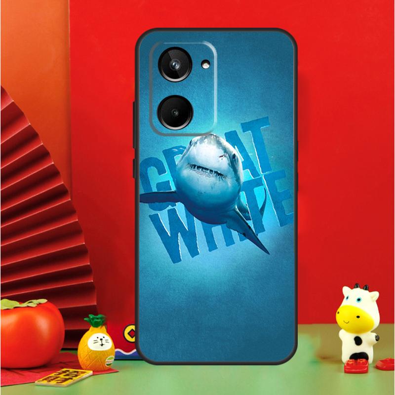Чехол с акулой и косаткой для Realme 10 11 12 13 14 Pro Plus 15 GT7 Pro GT6 C65 C67 C63 C61 C55 C51 C53 C35 C75