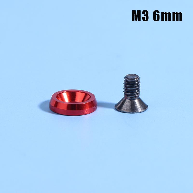 1Pc M3 6#32 6Mm 8Mm Screw +1 Washers Computer Pc Case Beautification Screws For Motherboard Power Supply Graphics Card