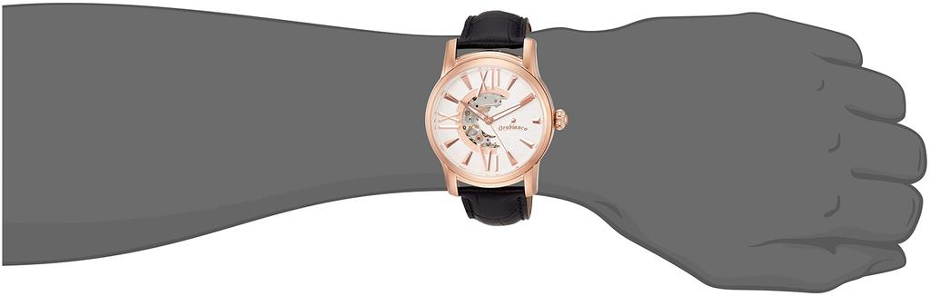 Автоматические часы ORAKLASSICA ORAKLASSICA OR0011N36 Черный [Orobianco] Мужские