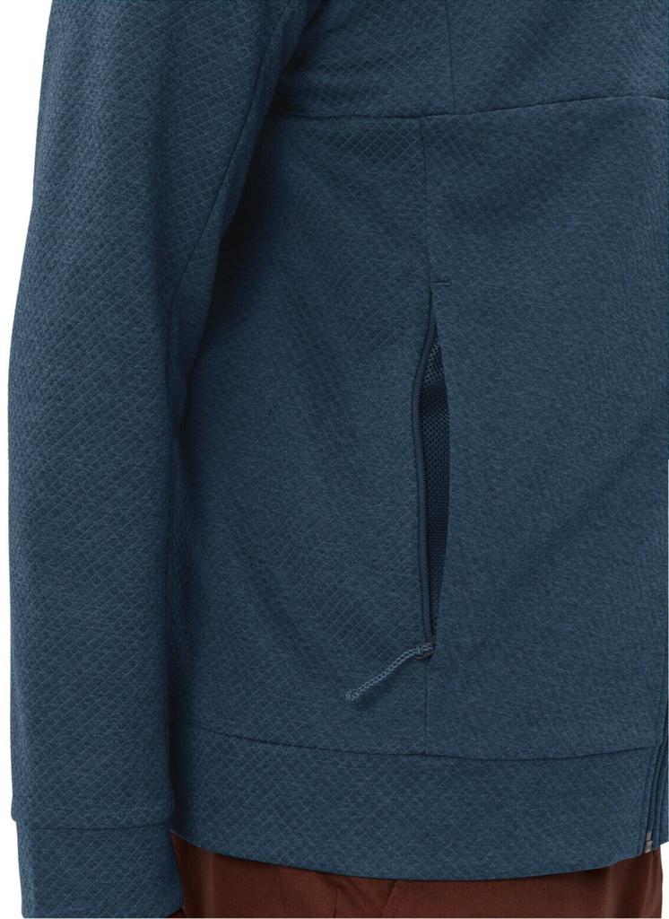 Куртка VAUDE Мужская толстовка Neyland Hiking Hoody dark sea