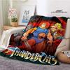 Одеяло с принтом Thundercats, детское теплое одеяло, одеяло с фланцем, домашнее дорожное одеяло, подкладка для кровати, подарок на день рождения