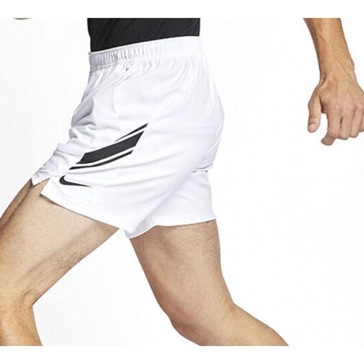 Nike Мужские теннисные шорты Court Dri-Fit, белые 939274-101