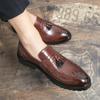  Leather Men Casual Shoes Soft Men Loafers Moccasins Breathable Casual Leather Shoes