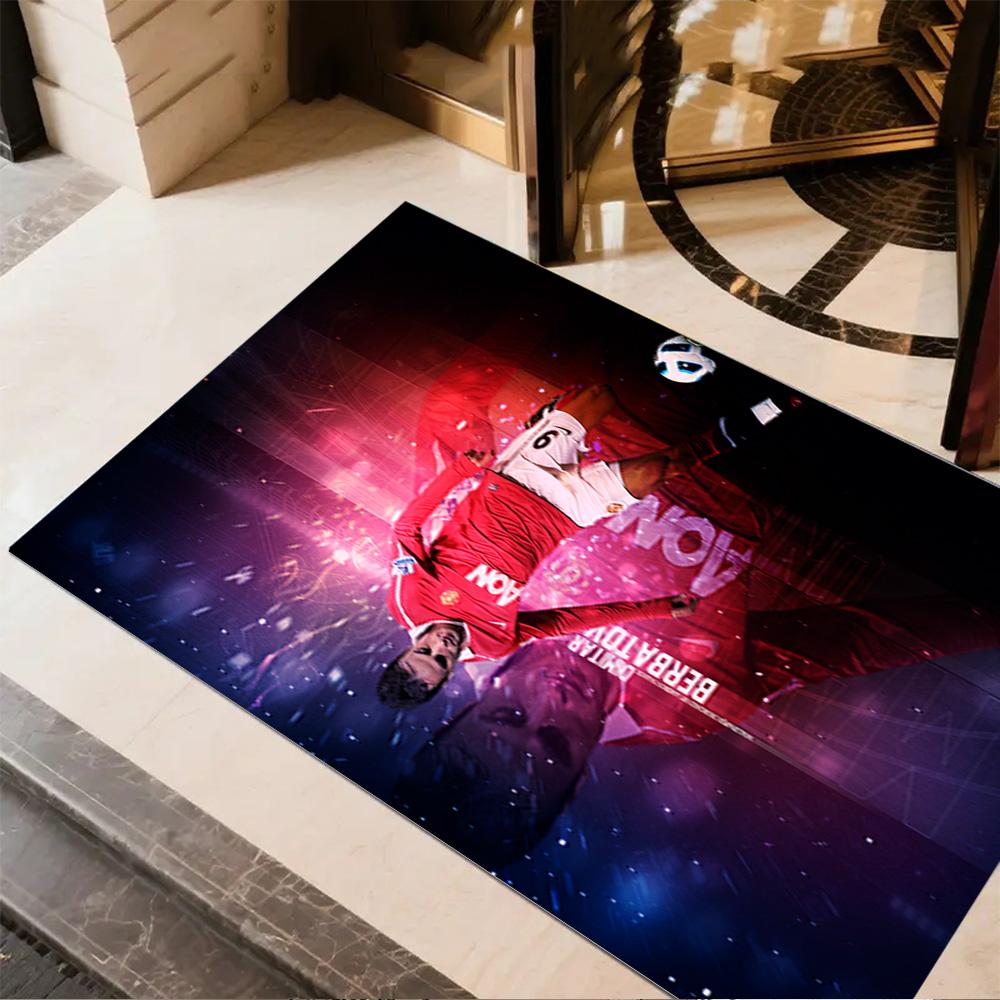 Bastian Schweinsteiger Fc Bayern Floor Rug Office Rug Perfect for Bedrooms Outdoor Balcony Foyer Anti-slip Rug Decorate Offices