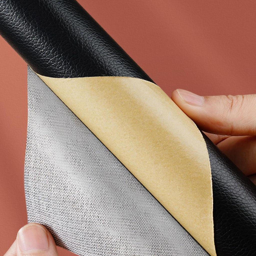 Самоклеящиеся ремонтные патчи из искусственной кожи 50x137 см «сделай сам», фиксирующая наклейка для дивана, автокресла, стола, стула, сумки, обуви, кровати, дома