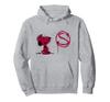 Худи с граффити Peanuts Snoopy Red S