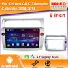Android Car Radio для Citroen C4 C-Triomphe C-Quatre 2004-2014 Мультимедийный Видео Плеер Навигация GPS Carplay Авторадио
