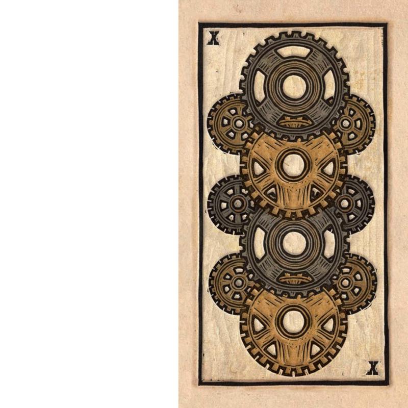 Таро Дель Торо: колода Таро и путеводитель, вдохновленные миром Гильермо Дель Торо