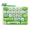Sturdy Plastic Fidget Button 26-Key Keyboard Toy, Cute Cartoon Clicky Clicker Toy with Sensory for Anxiety Keychain, Backpack Charm Pendant