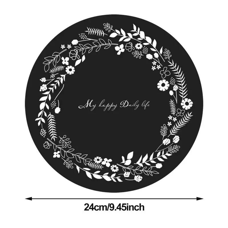 Кухонный теплоизоляционный коврик, нескользящий защитный коврик для чистки индукционной плиты, платиновый высокотемпературный коврик