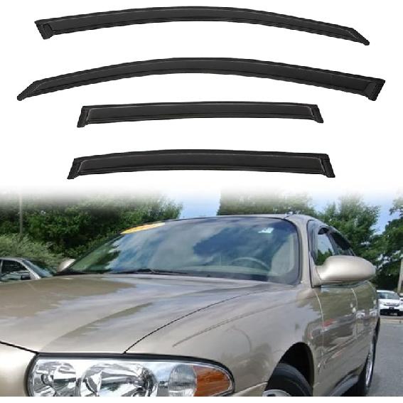 Ветровики в проем для 2001-2005 Sport Trac, 1997-2001 Mercury Mountaineer, 1991-2001 Explorer, Дефлекторы боковых окон, Дефлекторы вентиляции