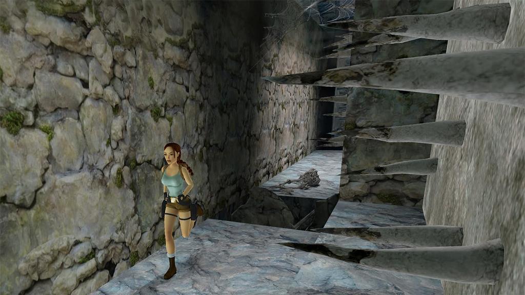 Tomb Raider Remastered Switch I-III -