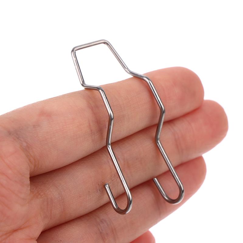 9 шт. металлические пружинные зажимы для лампочек фар подходят для H1 H3 H4 H7 автомобильные фары фиксатор лампочки пружинные зажимы пряжки инструменты