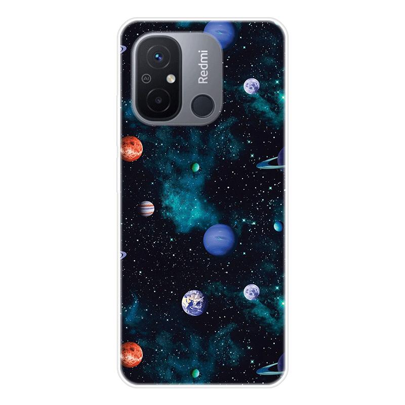 Для Xiaomi Redmi 12C 12 C Redmi12C чехол Мягкая силиконовая задняя крышка Мультяшный чехол для телефона Разнообразие