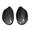 Pair of Rearview Side Mirror Cover Cap Carbon Fiber Replacement for 3 Series E90 PreLCI 20052008