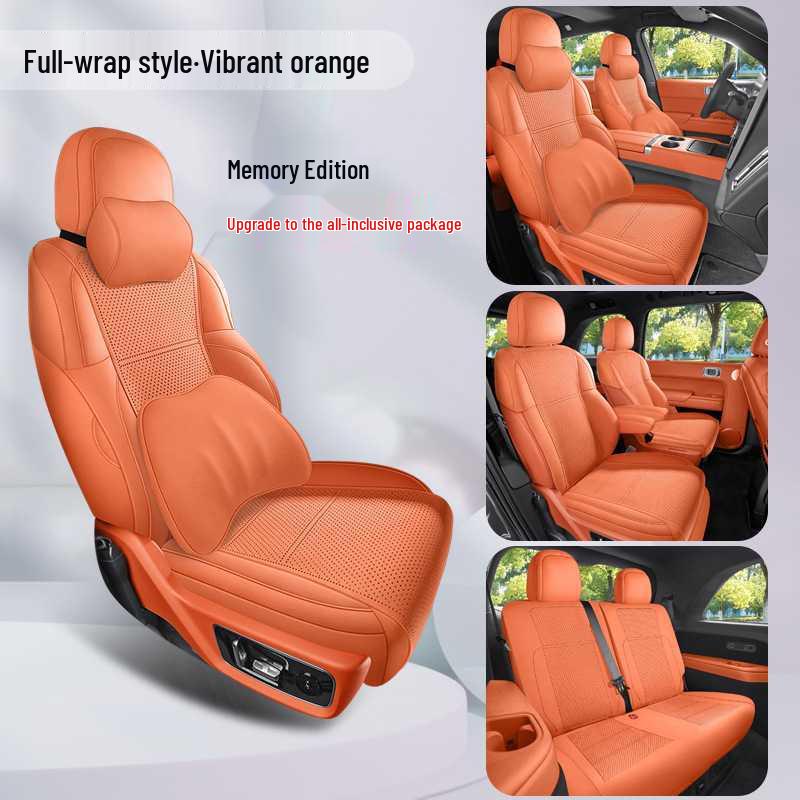 Ideal i8 Suede Saddle Pad: Breathable, Vehicle-Specific, Fully Enclosed, Six-Seater Car Seat Cushion