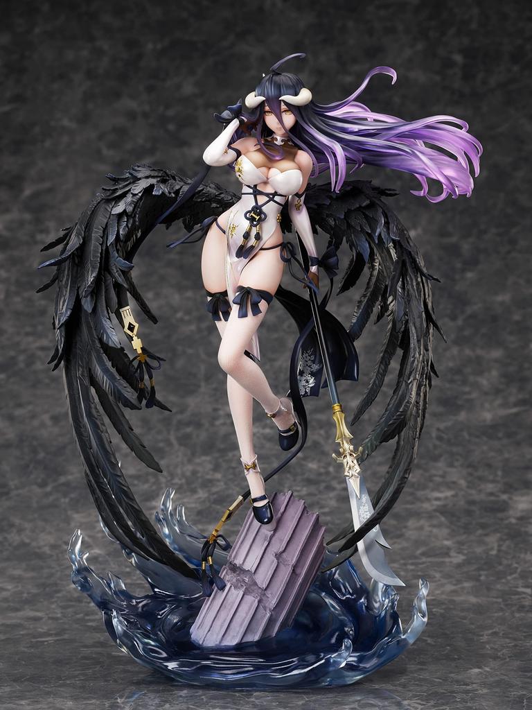 Furyu Overlord Albedo China Dress Scale PVC Painted Completed Figure Ver. 1/7 AMU-FNX872