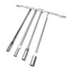 T-type Semi-deep Socket Wrench Set of 4 (8mm, 10mm, 12mm, 14mm)