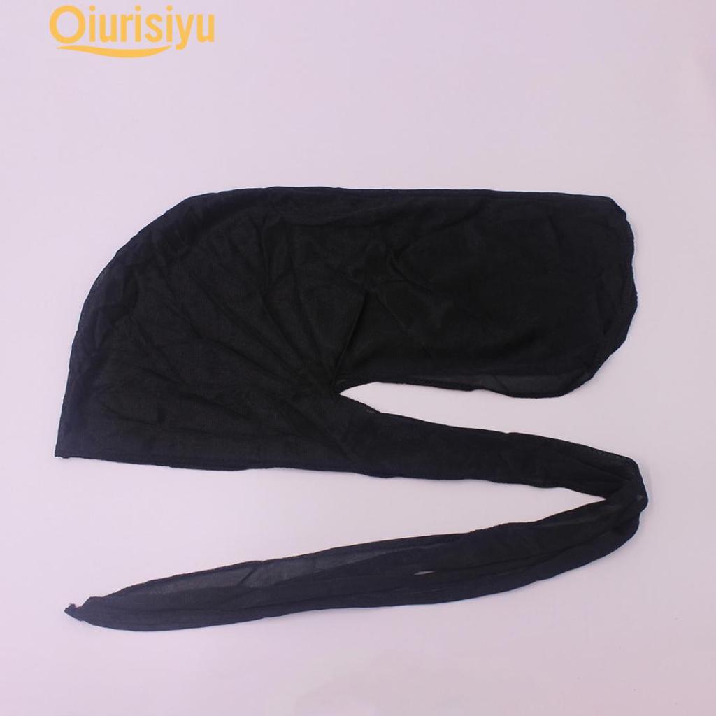 Уличный баскетбольный мужской хип-поп рэп шарф с эластичной головкой, длинный хвост, кепка, очаровательный подарок