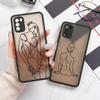 Case for Samsung A51 A71 A32 A52 Painted Phone Cases Redmi Note 10 Pro Xiaomi Poco F3 M3 X3 NFC Huawei Honor 10X Lite 9A iPhone OPPO Soft Back Cover