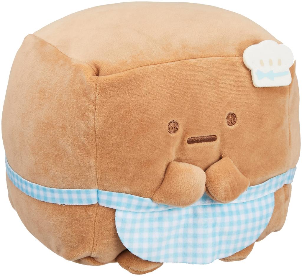 MF35801 Sumikko Gurashi Братья и сестры и милая супер моти-моти плюшевая игрушка Заместитель менеджера Сато «Магазин кошек»