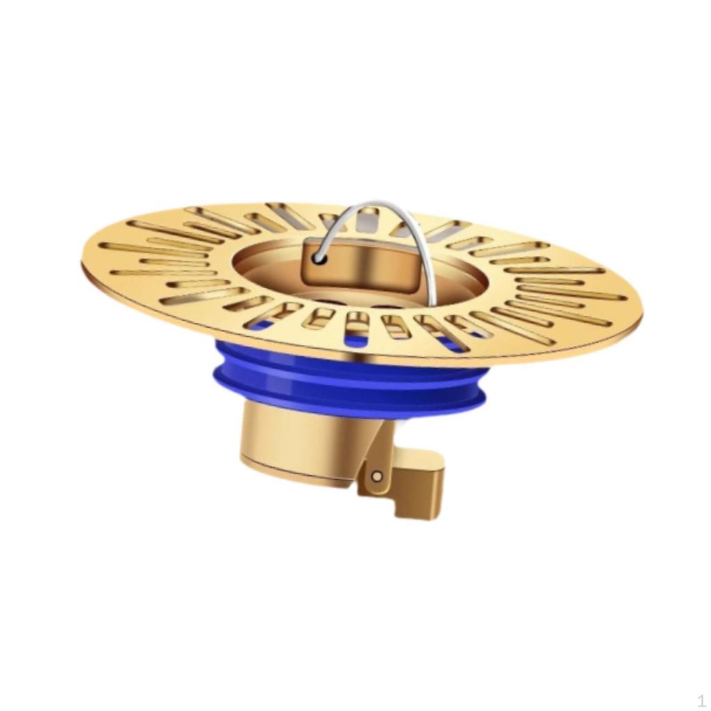 Advanced Odor Control Floor Drain Core for Home and Commercial Use