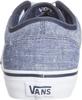 Кроссовки Vans Atwood M navy/white