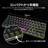 Corsair K65 RGB MINI CherryMX SPEED Japan Layout Gaming Keyboard USB-A CH-9194014-JP