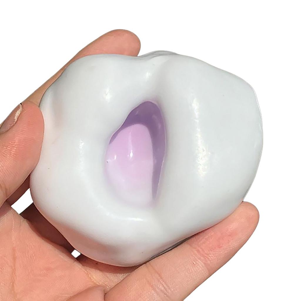 Interesting Sensory Toys Deformable Squeeze Squishys Stress Ball Finger Pinch Creative Decompression Anxiety Relief Squeeze Toy