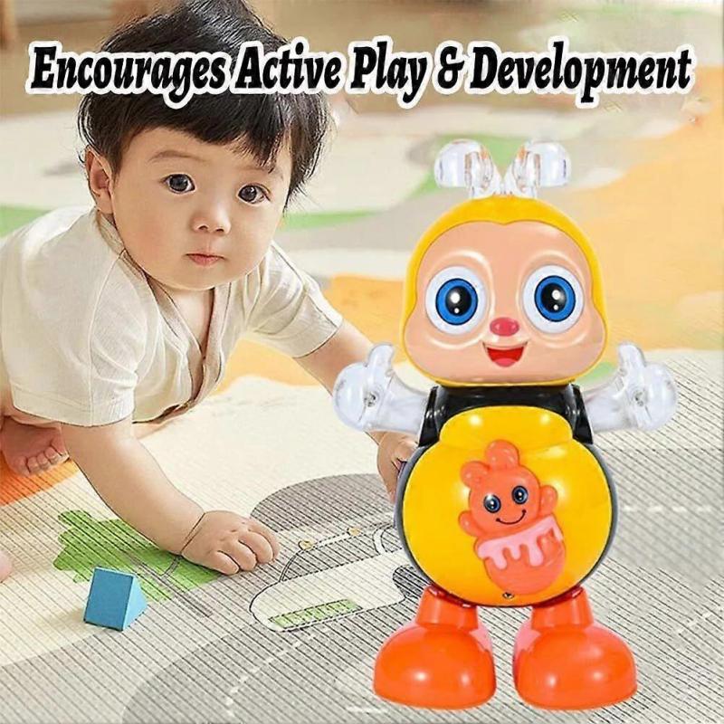 Dancing Bee Toy-Abejita Chiquitita De Plim Juguete,Juguete De Abejita Con Musica