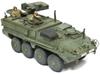 AFV Club 1/35 scale US Army M1134 Stryker ATGM Plastic Model FV35134