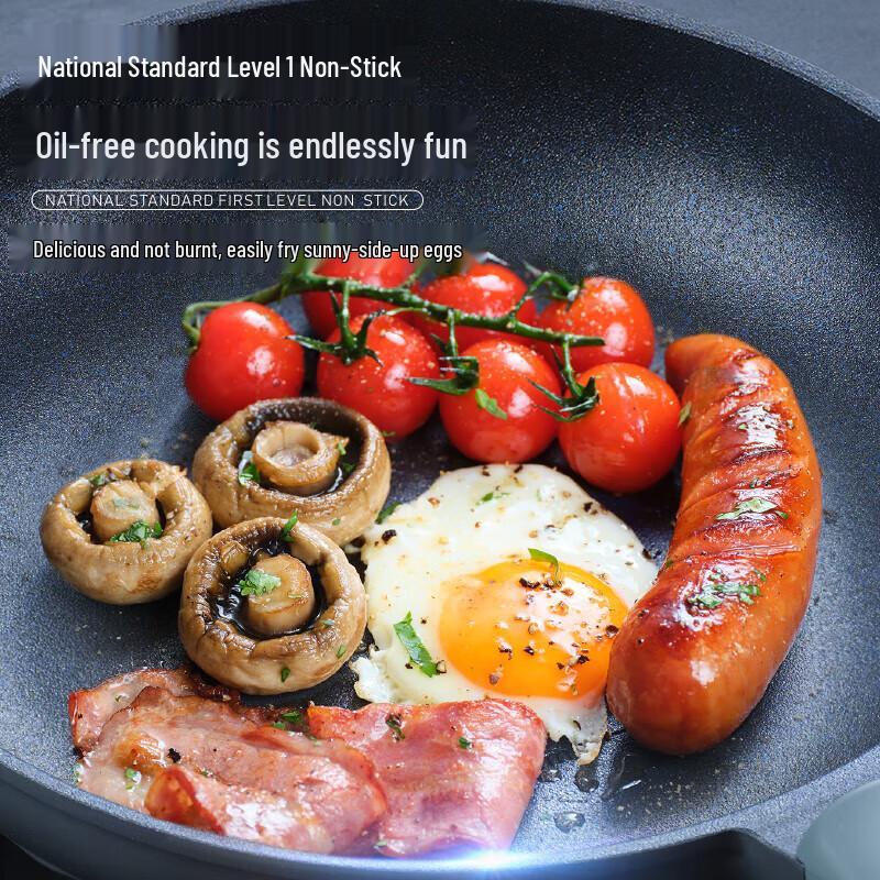 ASD Blue Diamond Titanium 32cm Non-stick Wok