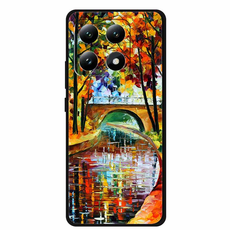 Чехол для Xiaomi 14T из мягкого ТПУ и силикона Cool Planet для Xiaomi 14T Pro, защитный чехол для телефона Xiaomi 14t Pro.