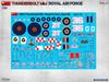 Miniart Thunderbolt British Basic Kit Plastic Model MA48033 1/48 Mk.I