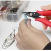 High Carbon Steel Jewellery Bead Setting Pliers Rubber Jewelry Crimping Pliers  Bracelet