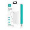 Usams Powerbank Pb56 10000Mah 2Xusb /Usb-C / Microusb Fast Charge Biały/White 10Kcd15002 (Us-Cd150)