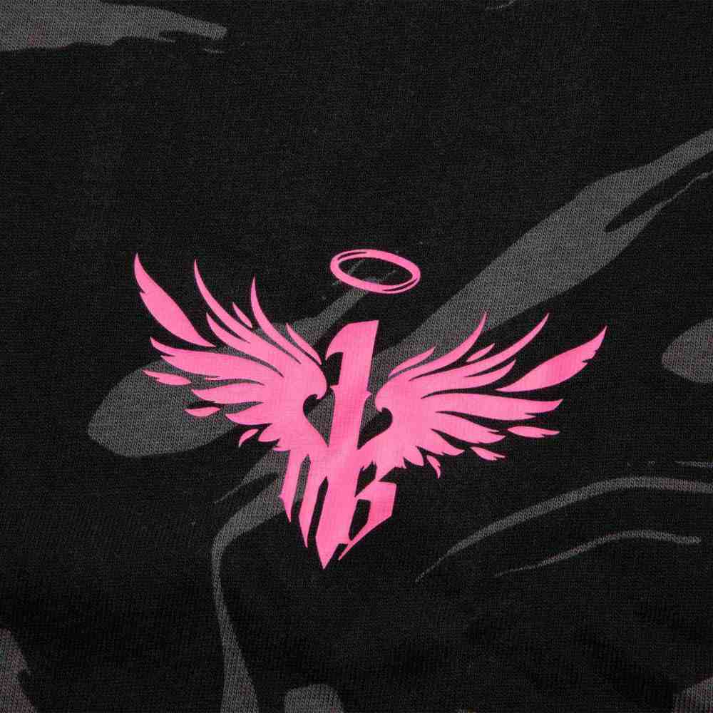 Puma Футболка с коротким рукавом и круглым вырезом X Lamelo в полоску с принтом, повседневная, мужская, черная 622885-01