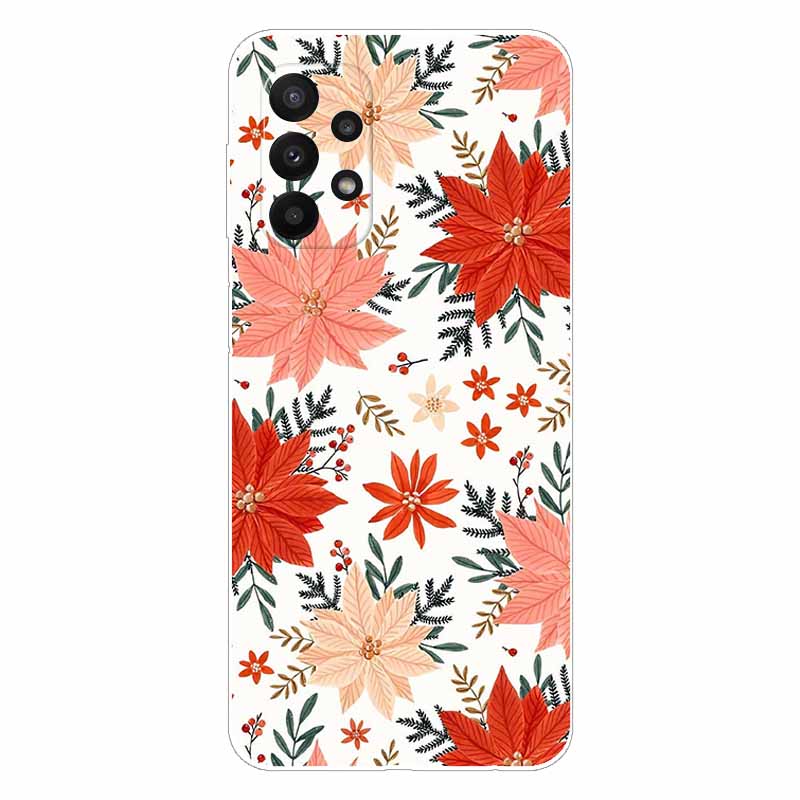 Чехол-бампер для Samsung Galaxy A23 5G, Мягкая силиконовая задняя крышка для Samsung A23 4G 6.6'', Ударопрочный чехол-бампер, Fundas A 23, Расписной