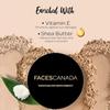 FACESCANADA Невесомая компактная пудра Stay Matte Finish - бежевый, 9 г | Нежирный матовый вид | Выравнивает цвет лица | Прессованная для всех типов кожи