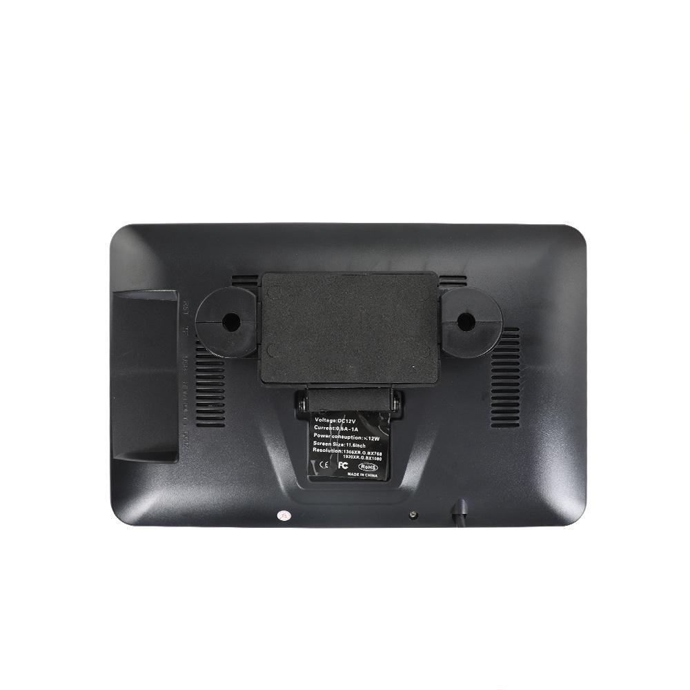 Сенсорный экран, внешний MP5-дисплей на подголовнике, автомобильная универсальная задняя развлекательная система